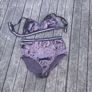 Rue21 marching bra and undies set! Never worn!